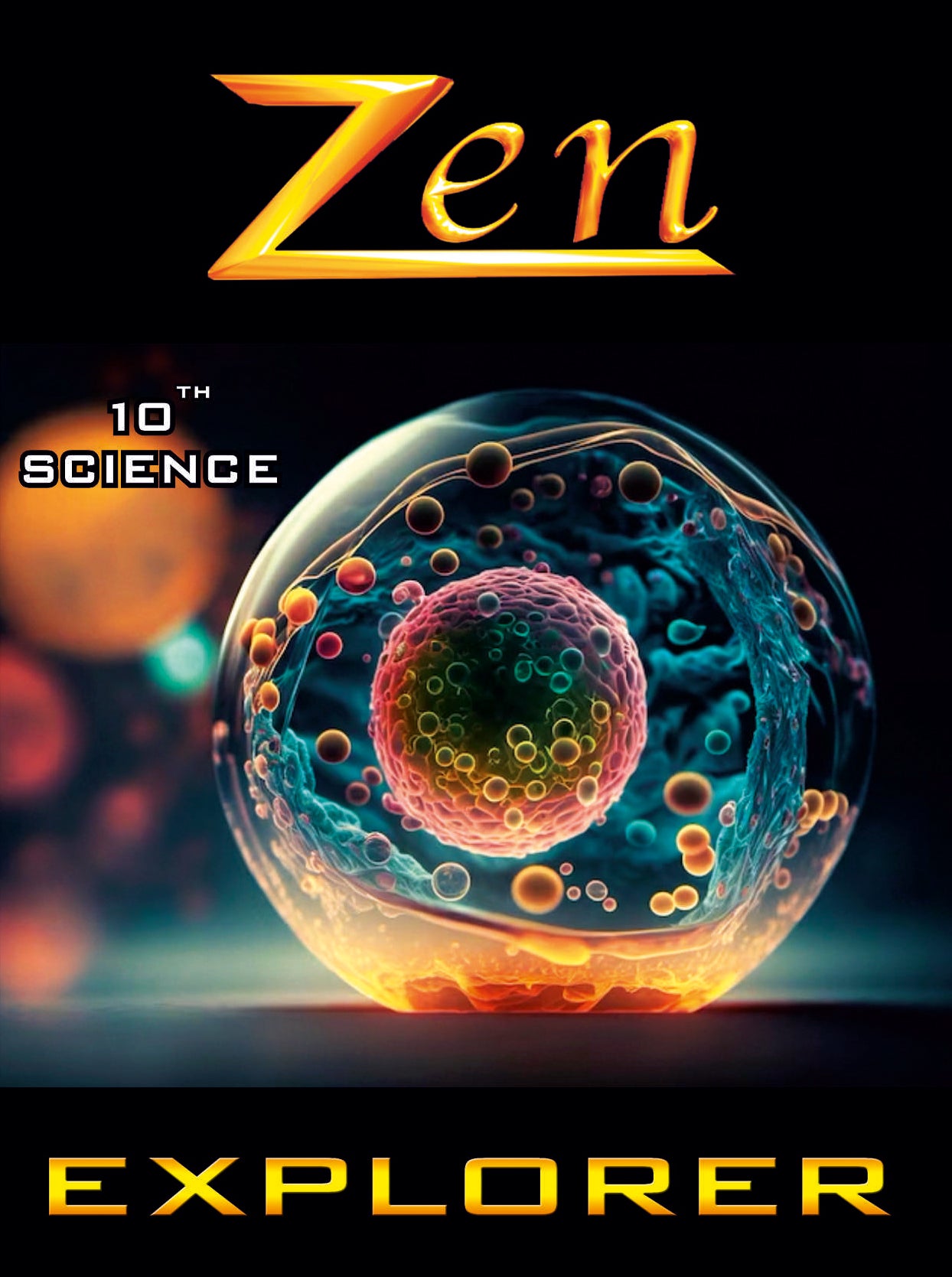 Zen SSLC Science Explorer Book 2024 zenstudents