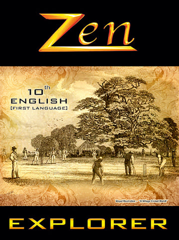 Zen SSLC English 1st Language Explorer 2024