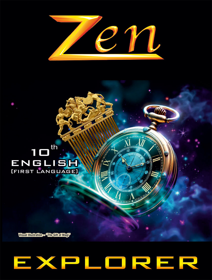 Zen SSLC English 1st Language Explorer 2026 – zenstudents