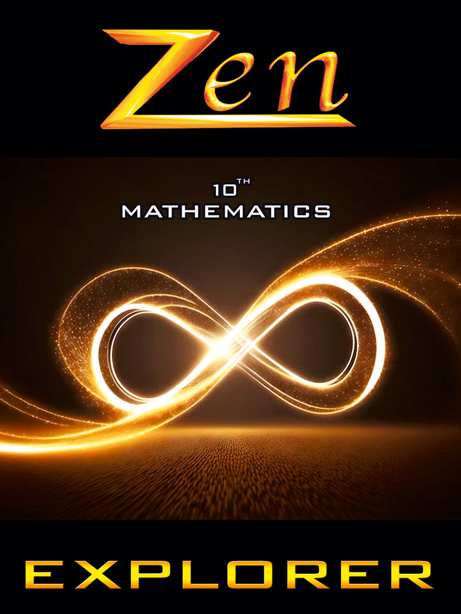 Zen SSLC Mathematics Explorer Book 2024