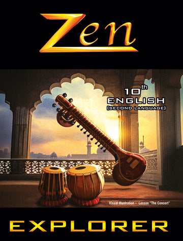Zen SSLC English 2nd Language Explorer 2026