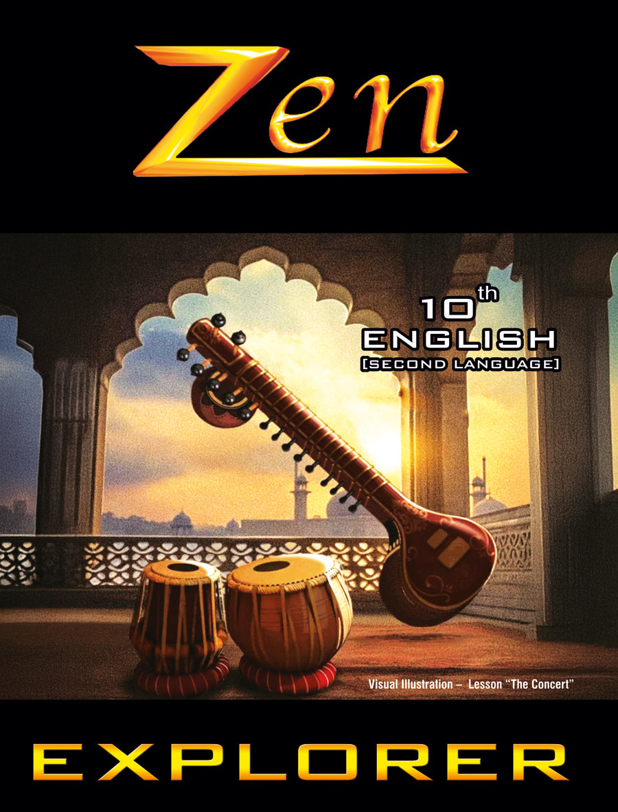 Zen SSLC English 2nd Language Explorer 2026