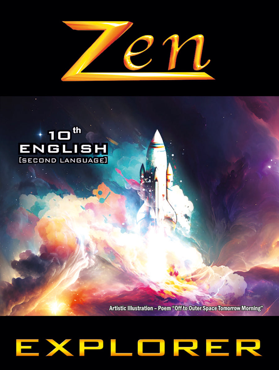 Zen SSLC English 2nd Language Explorer 2024