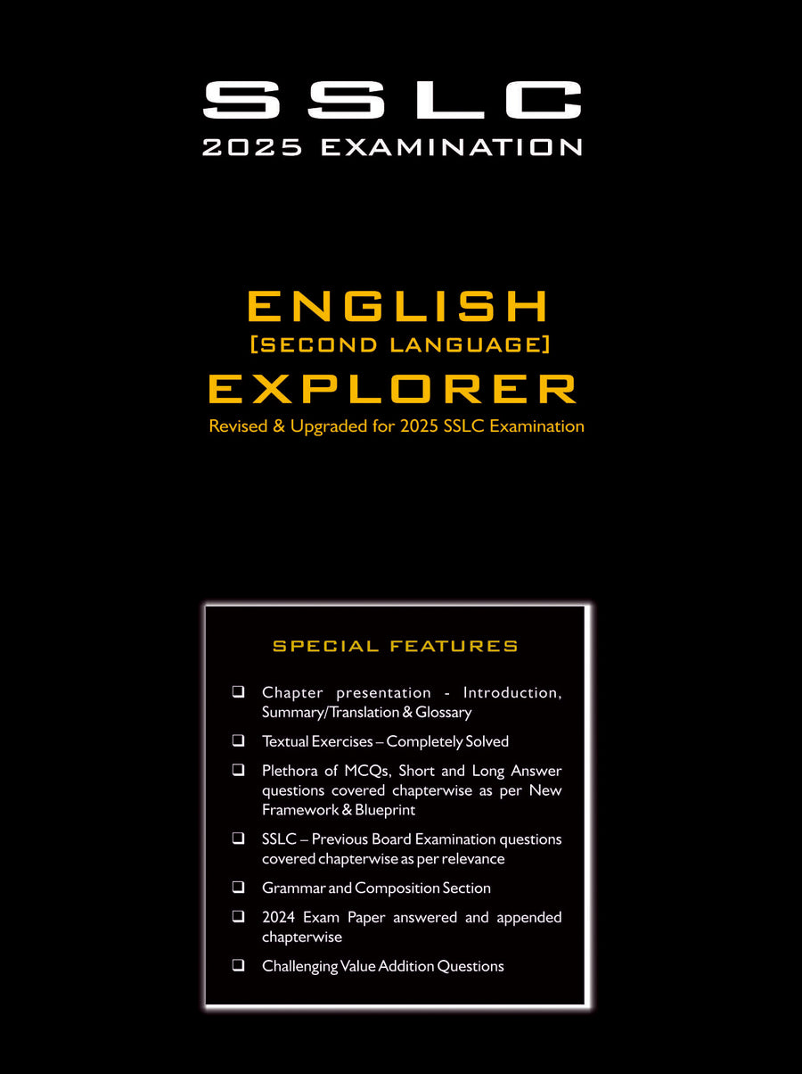 Zen SSLC English 2nd Language Explorer 2025