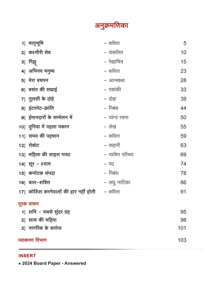 Zen SSLC Hindi III Language Explorer 2025