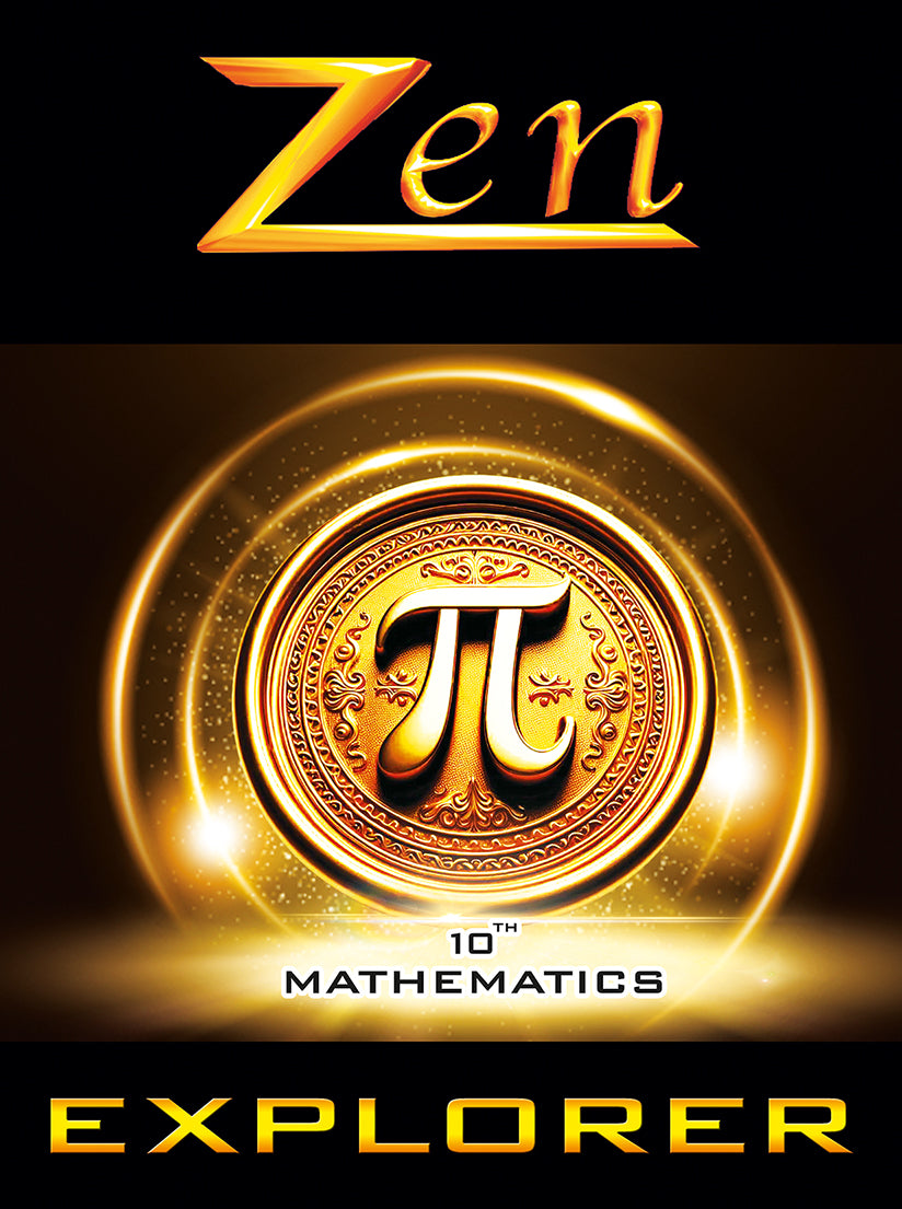 Zen SSLC Mathematics Explorer Book 2026
