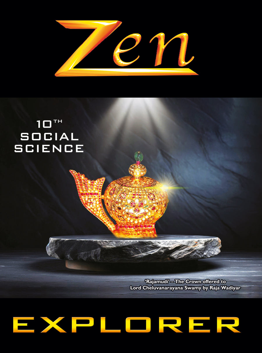 Zen SSLC Social Science Explorer Book 2026