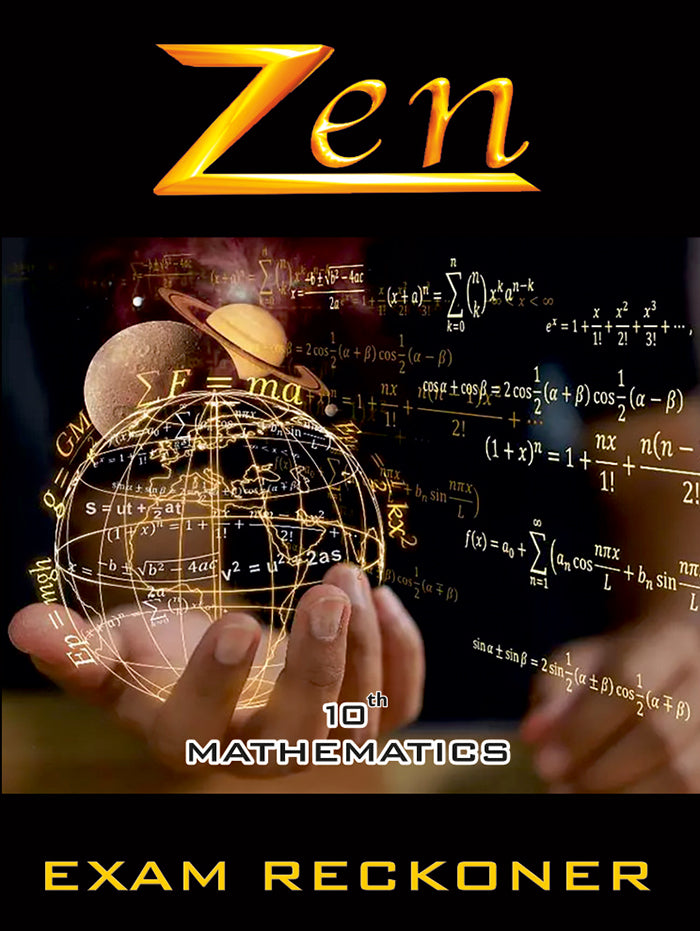 Zen SSLC Mathematics Exam Reckoner 2024
