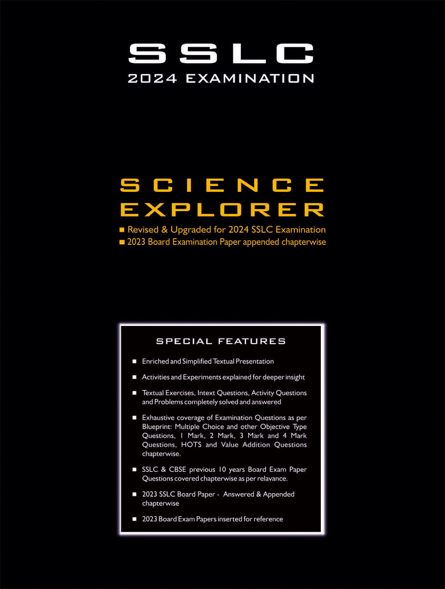 Zen SSLC Science Explorer Book 2024