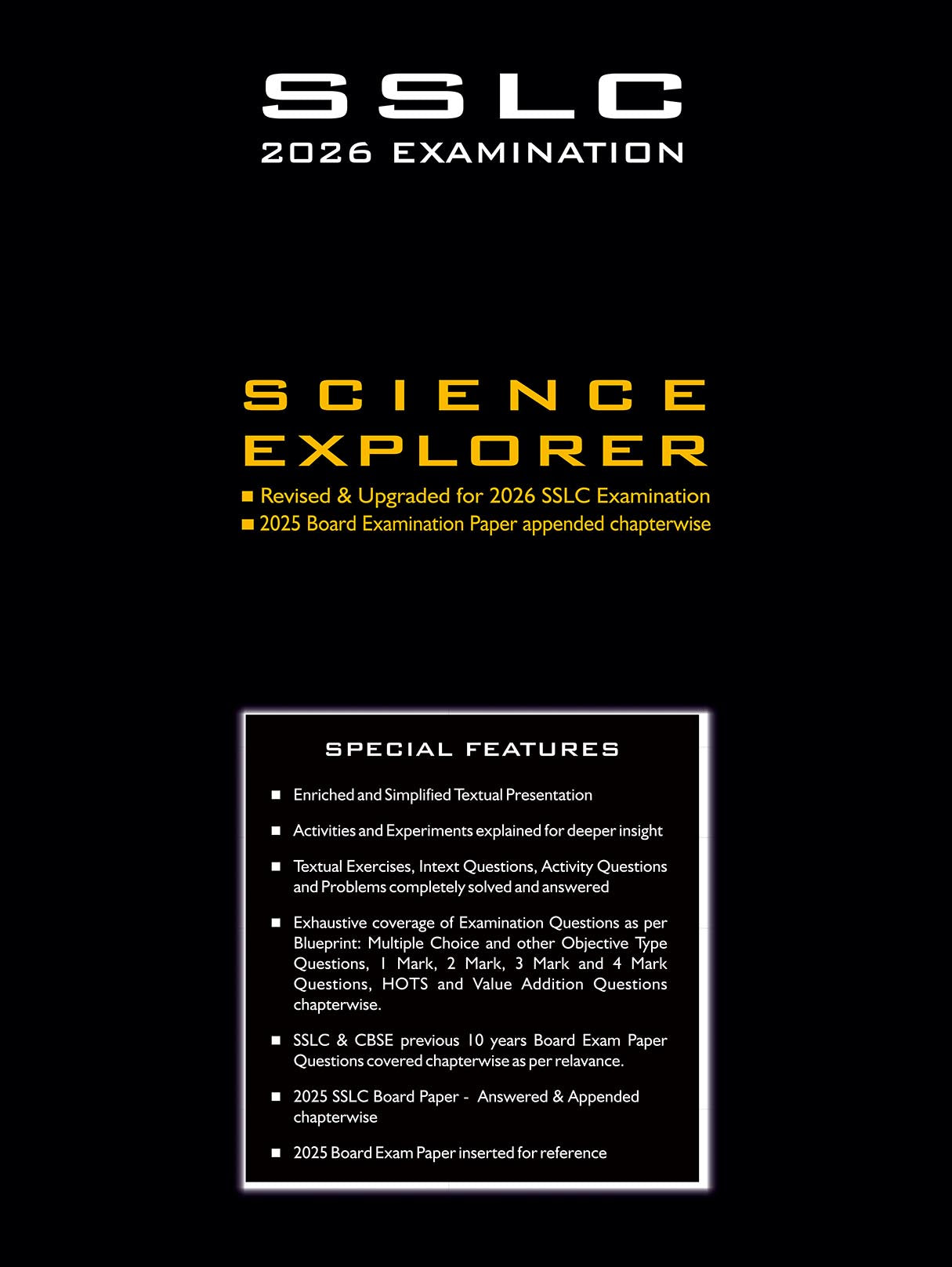 Science Zen Zen SSLC Science Explorer Book 2026 – zenstudents