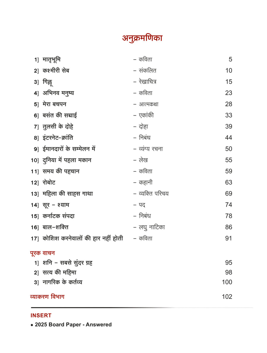 Zen SSLC Hindi III Language Explorer 2026