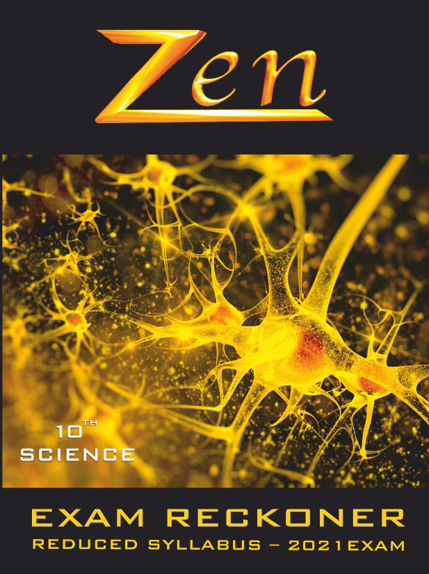 Zen CBSE 10th Science Exam Reckoner 2021