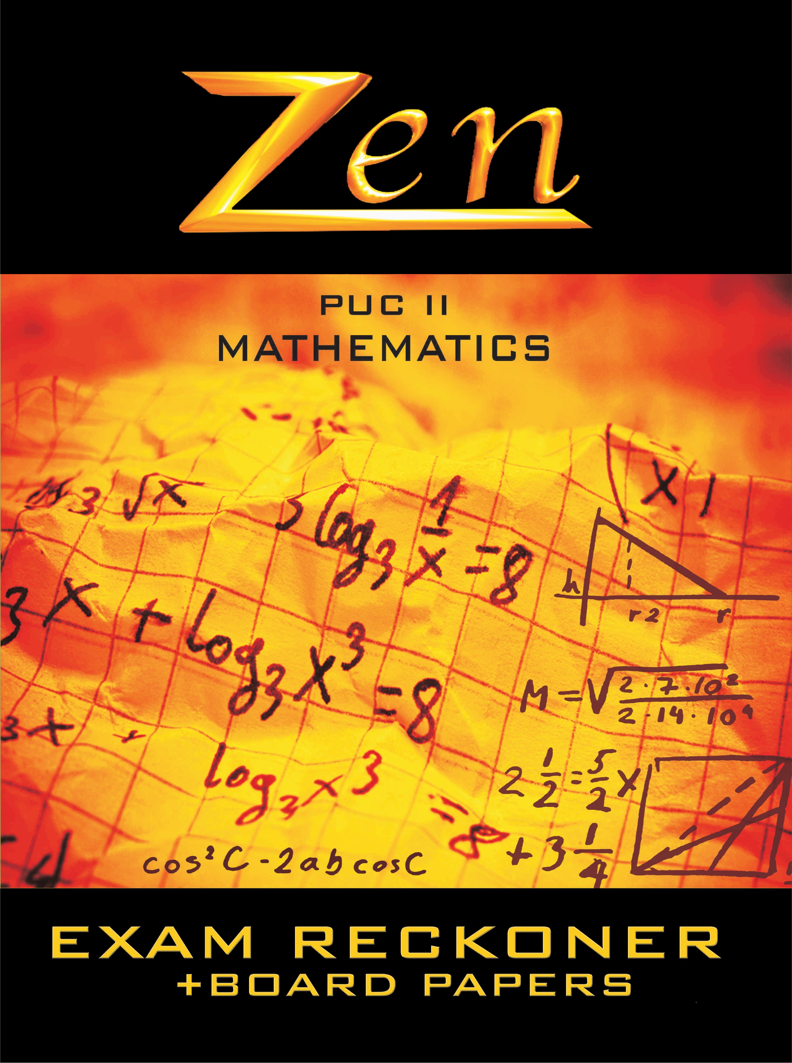 Puce Math Mathematics PUC 2 Exam Reckoner – zenstudents