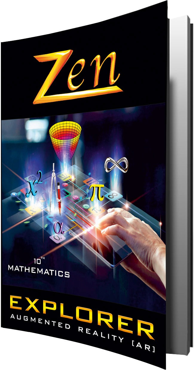 Zen 10th CBSE Mathematics Explorer Volume- 1 (2021)