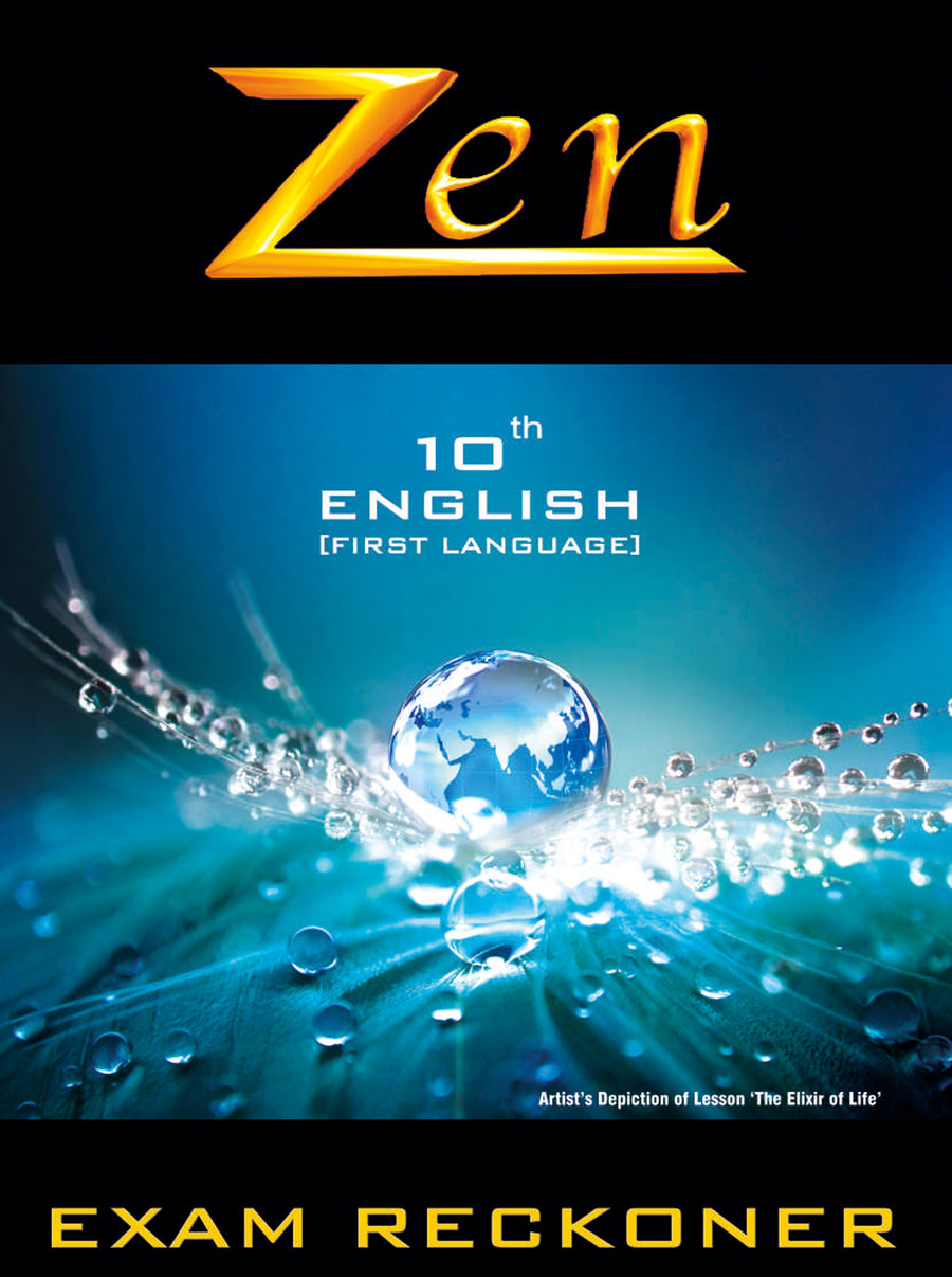 Zen English 1st Language Exam Reckoner 2023