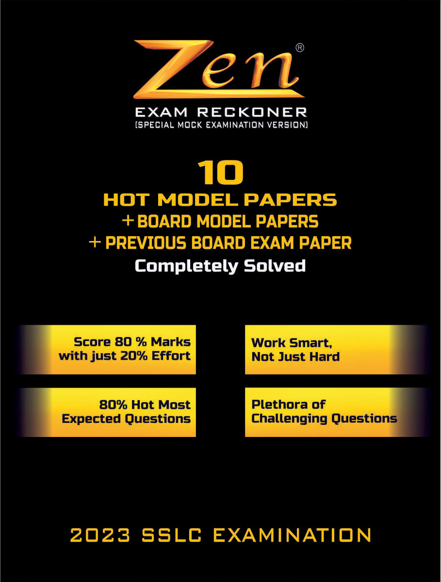 Zen English 1st Language Exam Reckoner 2023
