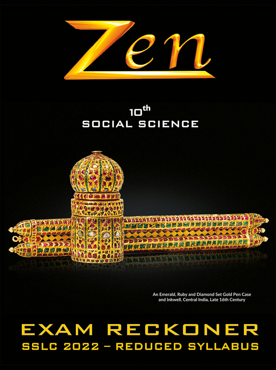 Zen SSLC Social Science Exam Reckoner 2022