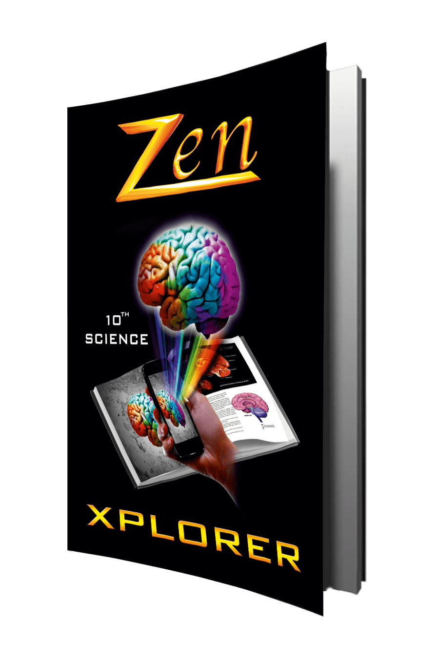 Science Xplorer – Vol 1, 2, 3 (with Free Zen AR App) – 10th (CBSE)
