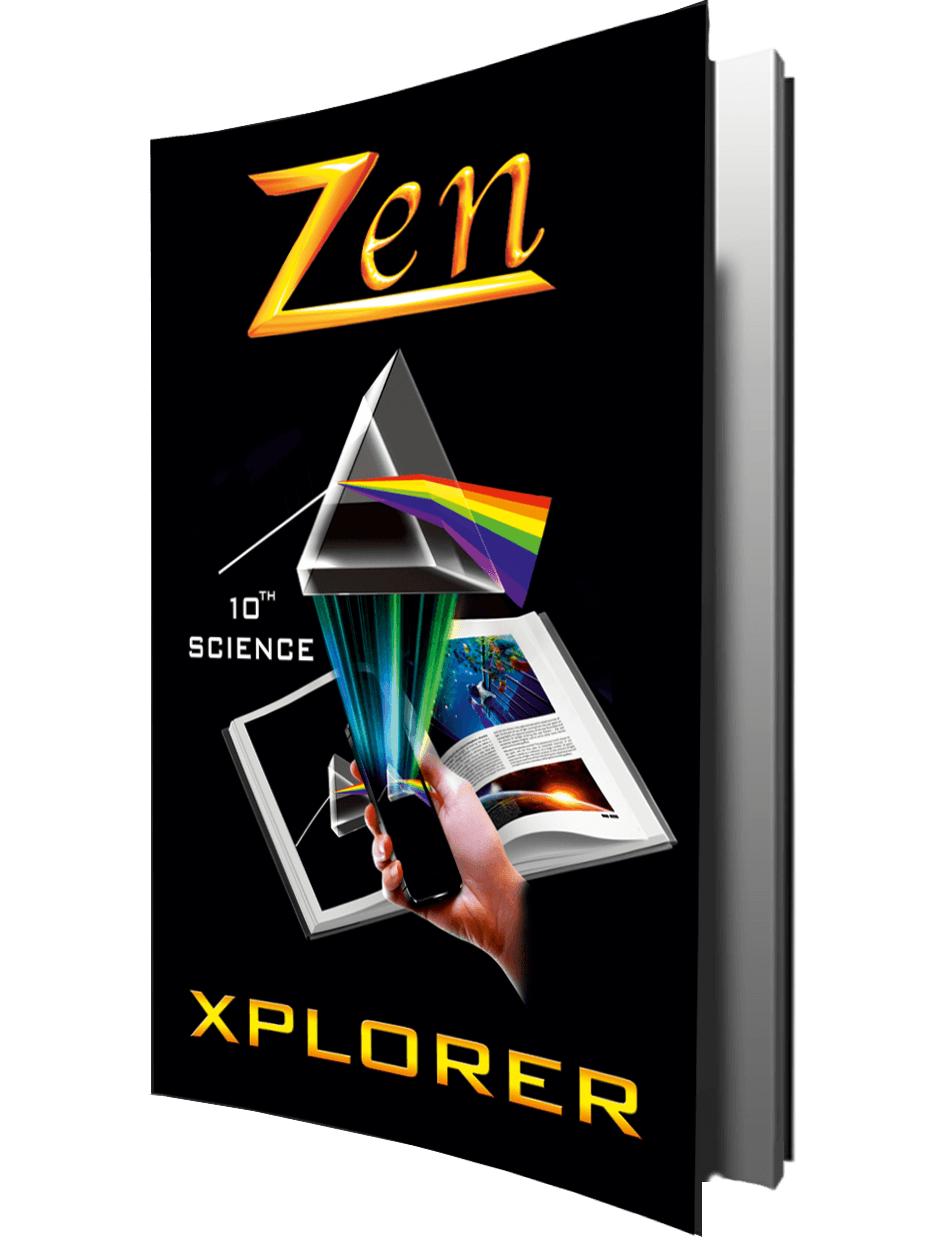 Science Zen Science Xplorer – Vol 1, 2, 3 (with Free Zen AR App) – 10th (CBSE ...