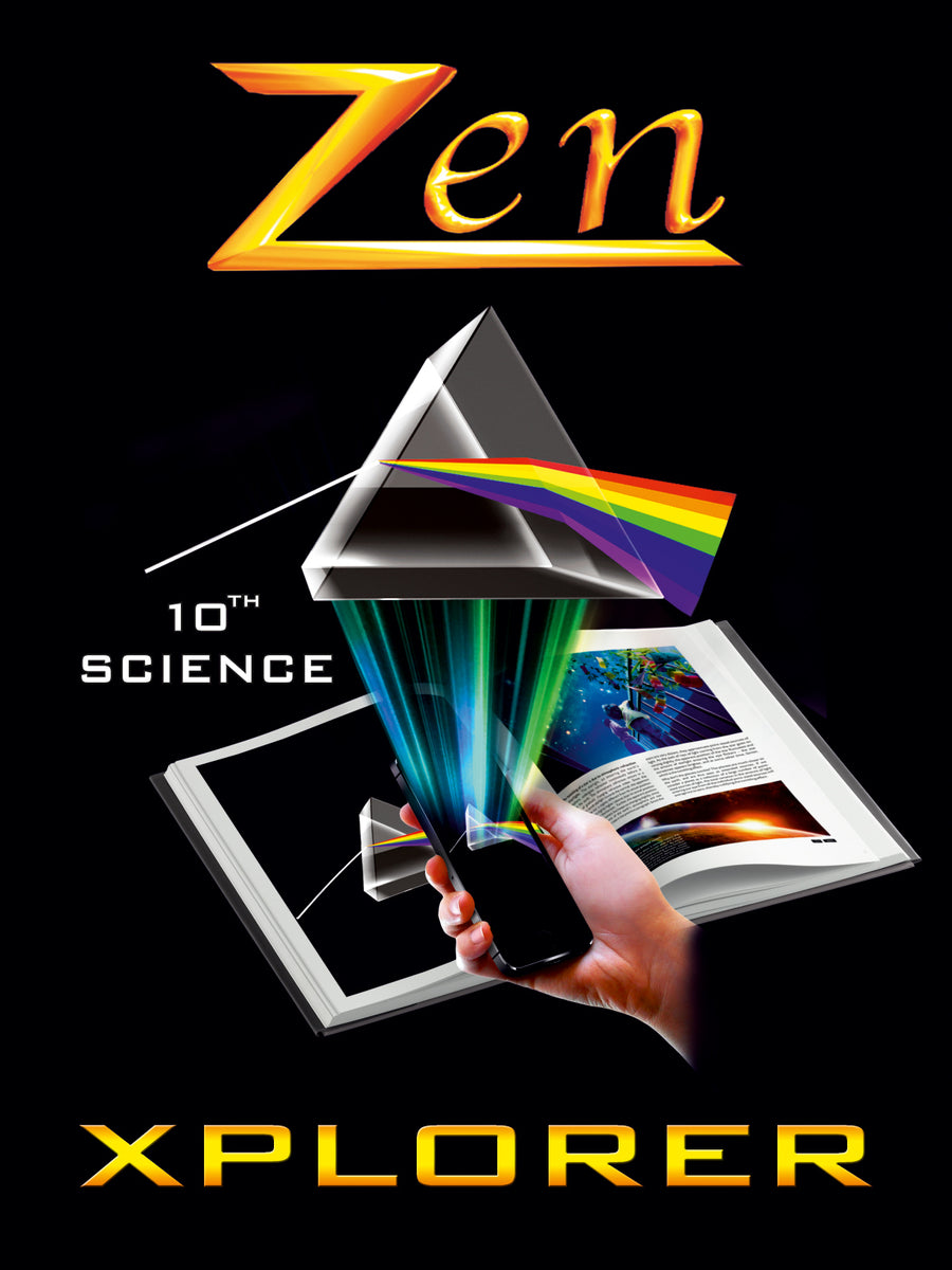 Science Xplorer Vol 1, 2 &3 (with Free Zen AR App) – SSLC (English)