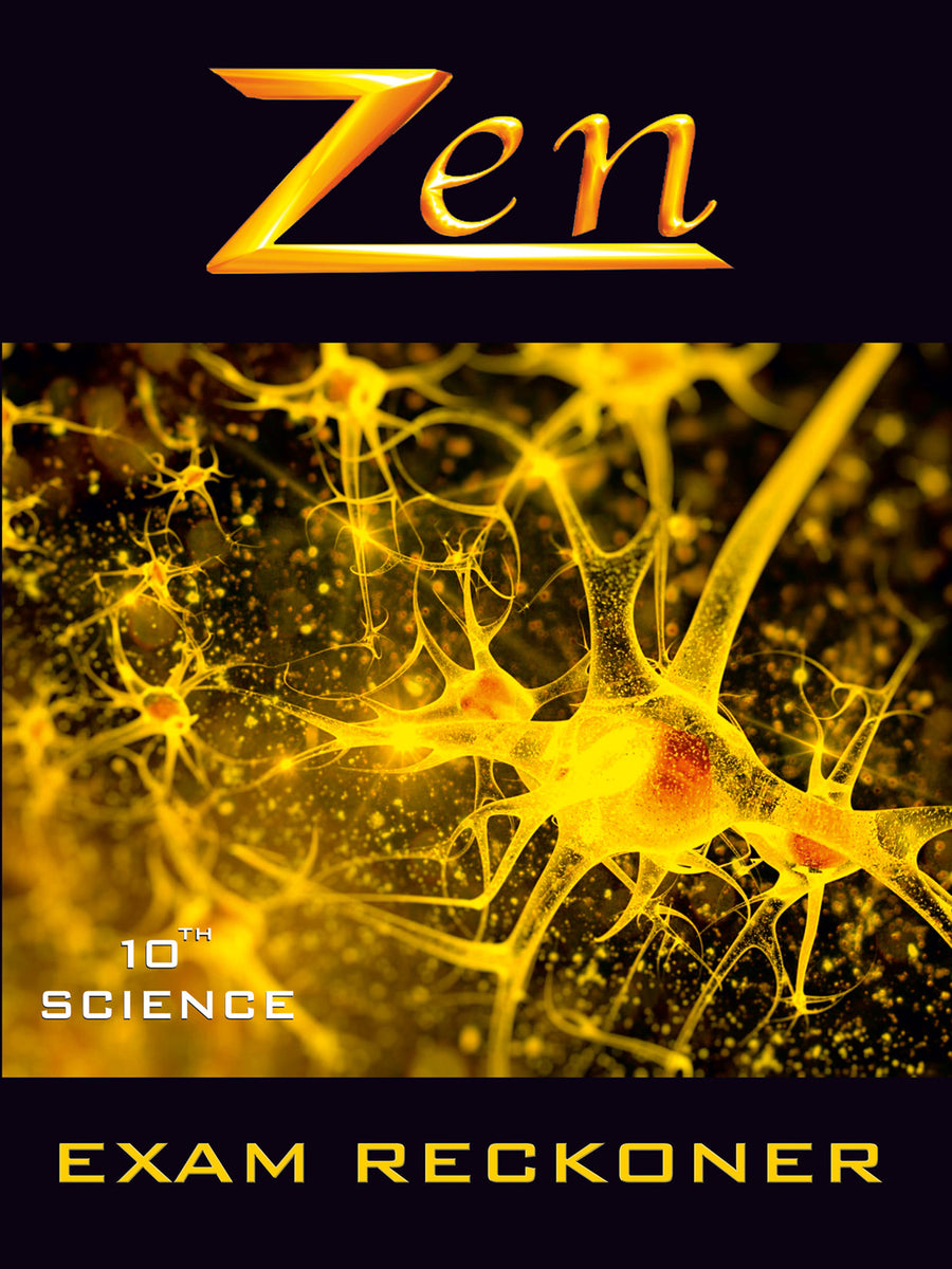 Punjab Zen Science Xplorer - Vol 1, 2, 3 & 4 (with Free Zen AR App) - 10th (CBSE)